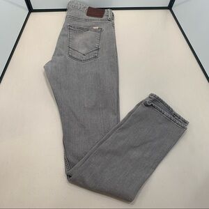 Vans Jeans Mens Distressed Gray 32X34 ******SEE PICS FOR MEASUREMENTS******